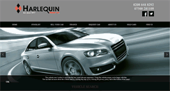 Desktop Screenshot of harlequinmotorco.co.uk